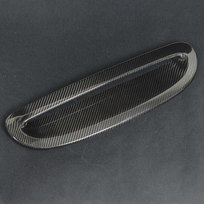 Hood Engine Cover Air Intlet Grille Cover Black Replacement for