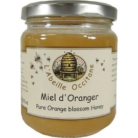 L'Abeille Occitane Pure Orange Blossom Honey (8.8 ounce)