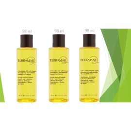 Terramar Óleo 3 En 1 Argan Y Macadamia 3 Piezas