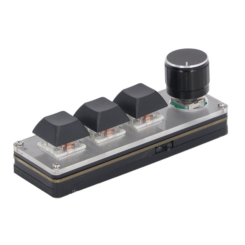 3 Key Keyboard USB Wired 2.4G Wireless Hot Swappable All