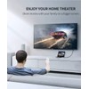 Jofnaylr USB to HDMI Cable 6.6FT, USB to HDMI Cable