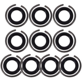 Impact Wrench Holders and O-Ring: Impact Wrench Lock Rings - with O Ring Impact Wrench Tool Parts Impact Friction Ring 10 Sets