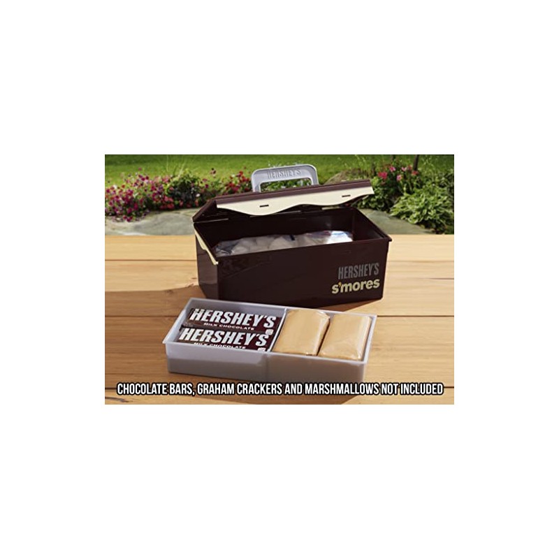 HERSHEY'S 01211HSY S'Mores Caddy, Brown, 1.48 pounds