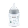 NUK Smooth Flow - Biberón anticólicos, 5 onzas, elefante