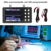 Digital Oscilloscope 2 Channel Portable Signal Generator 2Mhz Bandwidth 50M