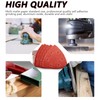 FEIHU Delta Sandpaper Triangular Sander, Pack of 60 Sandpaper for