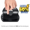 2 Hole Punch Paper Hole Puncher, 10 Sheets Capacity, Without