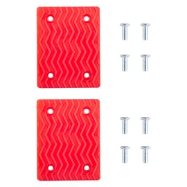 GRYVOZE Rubber Anti-Slip Pad for Granite Slab Lifting Clamp, Compatible with F-Shaped and X-Shaped Heavy-Duty Scissor Stone Lifting Clamps for Vertical Lifting of Marble Concrete Slabs and Curb Stones