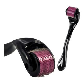 Facial Barba 0.5 Mm Titanio Regenera Colágeno 2 Piezas