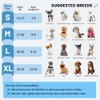 Dog Backpack Carrier, Adjustable Pet Front Carriers, Legs Out Carrying