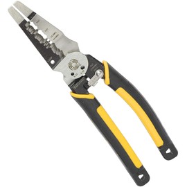 Southwire - 65028240 Tools & Equipment SNM1214HD Heavy Duty Forged Romex Stripper; Multifunctional; Ideal For Stripping 12/2 and 14/2 Romex