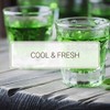 Monin - Green Mint Syrup, Bold Peppermint Coolness, Natural Flavors,