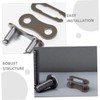 BESPORTBLE 20pcs Universal Single Speed Bike Chain Connector Quick Release