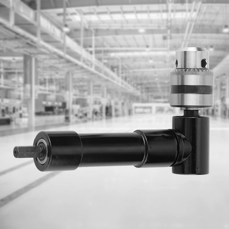 Right Angle Drill Attachment, Right Angle Adapter, 90 Degree Right