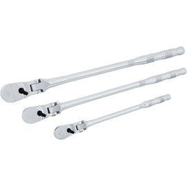 CRAFTSMANTOOLS V-SERIES Ratchet Set, Flexible Head, 3 Piece (CMMT86505V)