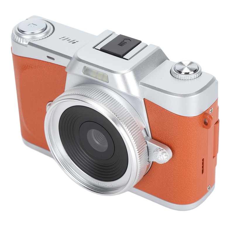 Smart Digital Camera 64MP 4K 20x Zoom 180° Flip Screen