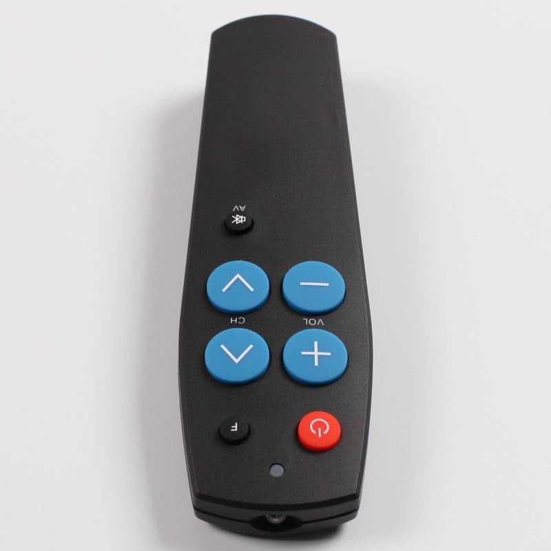 Universal Big Button Easy Simple TV Remote Control for Elderly