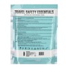 TRAVEL SMART Travel Safety Kit with Seat Covers and Face