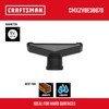CRAFTSMAN CMXZVBE38676 1-7/8 in. Utility Nozzle Wet/Dry Shop Vac Attachment,