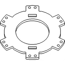 RAParts Clutch Plate Fits 6010 6100 6110 6120 6200 6205 6210 6220 6300 Replaces R96806