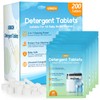 200Pcs Detergent Tablets for All Baby Bottle Washers, Deep Cleaning