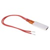5pcs PTC Heating Element Aluminium Casing 35x15x5mm 270℃ Thermostatic Heating
