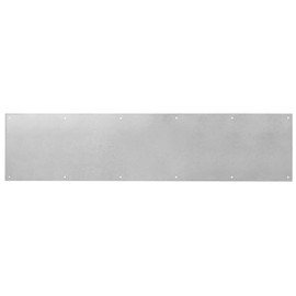 Rockwood K1050 6X34 US32D Metal Kick Plate Standard Duty 6 by 34 Satin Stainless Steel Finish