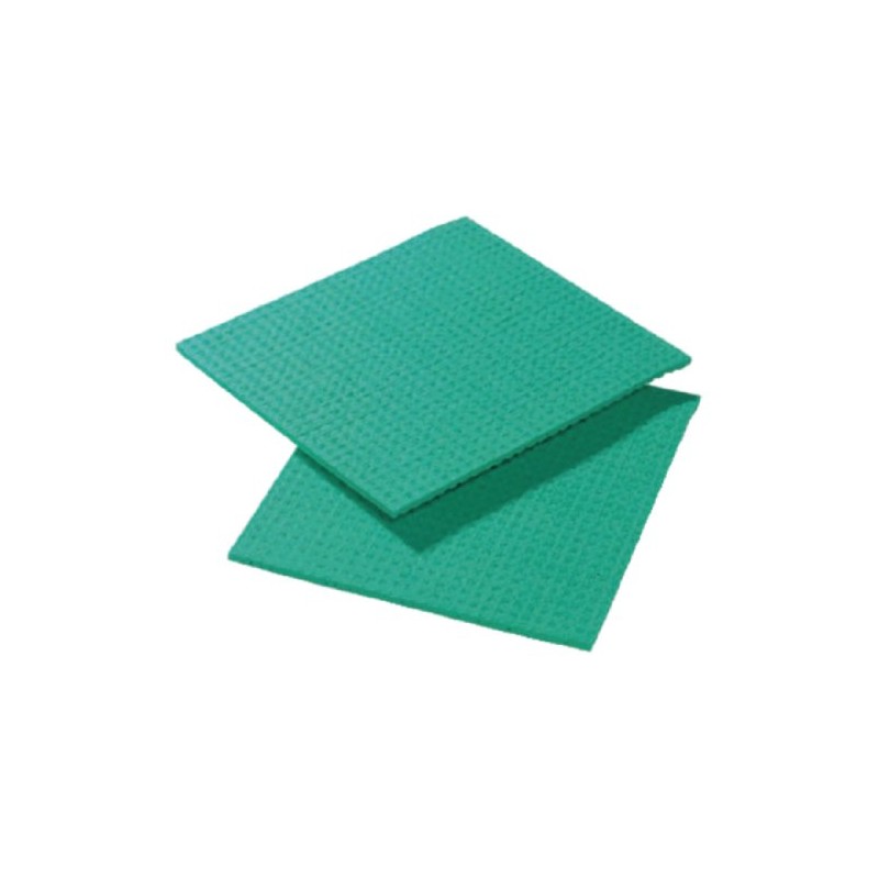 AUK CG040-G Cellulose Sponge Cloth, 206 mm Length x 185