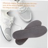 Ipetboom 2 Pairs Breathable Sweat-Absorbing Shoe Insoles for Summer Comfort