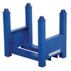 Vestil CRAD-37 Stackable Bar Cradle, Steel, 14" Width, 18" Height,