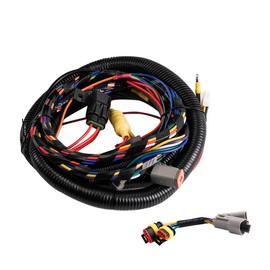 SPJIUQI 103850301 Golf Cart Main Harness Control Wiring Harness with Mcor 2 & 4 Adapter Compatible with Club Car Precedent 2012-2014 Electric Vehicles for Club Car Precedent 1515-5201 48V Controller