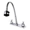 Llave MEZCLADORA GEENARY Para Mesa CROMADA Cuello Flexible Cocina
