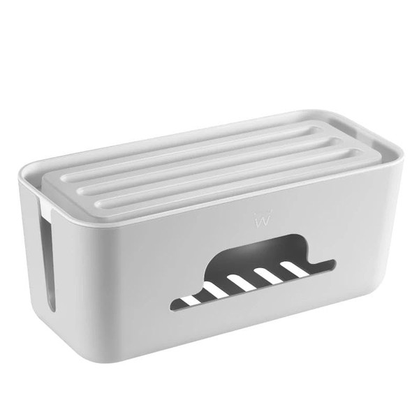 Kabelaufbewahrungsbox, kompaktes Design, einfache Organisation, ideal, um Ordnung zu halten