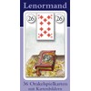 Lenormand Orakelkarten mit Kartenabbildungen: 36 Orakelkarten
