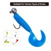 YOUHOT Grubs Soft Plastic Baits for Both Saltwater and Freshwater
