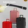 Mxfans Suitcase Luggage Handle Holder Strap Handle 26.5cm with Brackets