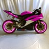 customTAYLOR33 New Special Edition Hot Pink High Intensity Grade Reflective