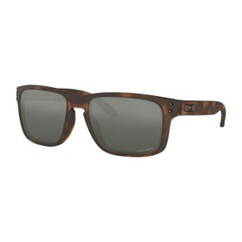 Oakley Holbrook 57mm Sunglasses Matte Brown Tortoise with Prizm Black Iridium Lens