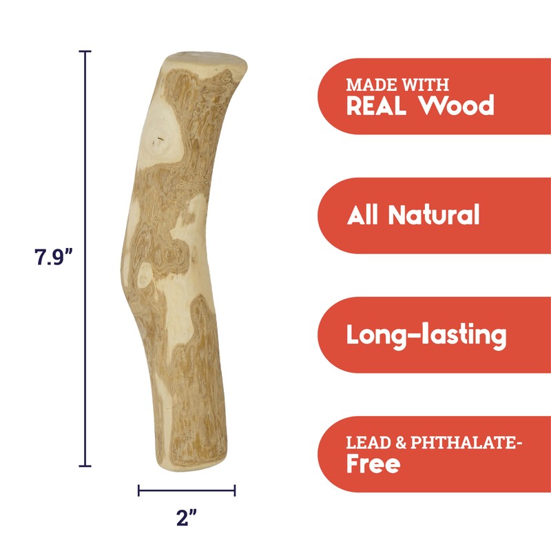 Petstages Coffee Wood Chew, Large