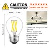 Greeogin 12V Light Bulb G45 5000k 4W Daylight White LED