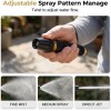 Metal High-Pressure Water Spray Gun Nozzle for Garden Hose