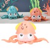 Octopus Bath Toys Electric Sensor Amphibious Floating Crawling Octopus Bathtub