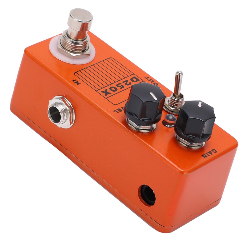 Overdrive Effect Analog Preamplifier Effector Gain Level Control Electric Guitar