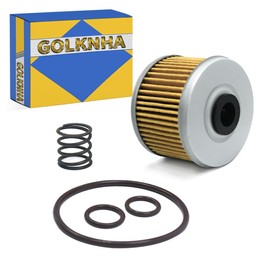 Oil Filter Kit Compatible with Honda TRX400EX FourTrax 300 TRX300 TRX300FW TRX300EX Rancher 350 Foreman 400 450 500 520 Racher 420 Pioneer 500 520 OEM# 15412-HM5-A10