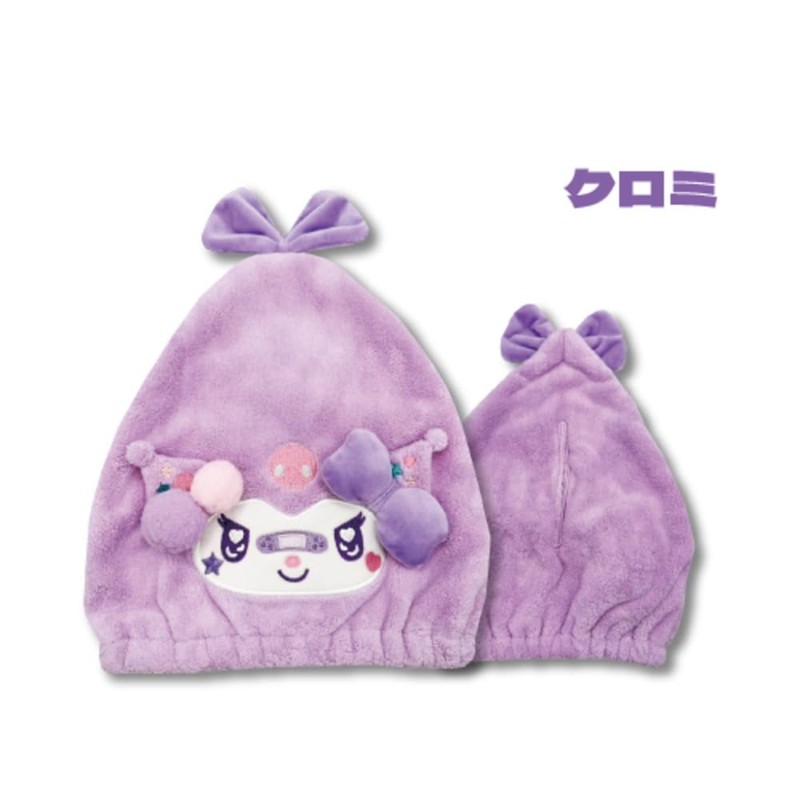 Hatayama Shoji Sanrio 34203132 Triangular Hair Cap, Decora, Chromi, Approx.