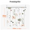 Lerores Shower Curtain 120 x 200 cm