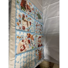 Unbranded Reusable Christmas Window Clings