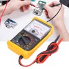 KT7007 Mini Portable Handheld Pointer Multimeter Manual Range Analog Multimeter