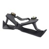 Motorcycle Front Spoiler Black Increase Stability Aerodynamic Wing Kit for