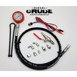 CRUDE PERFORMANCE International T444E Hpop Test Tool Kit, High Pressure Oil & Air Leak Test Set